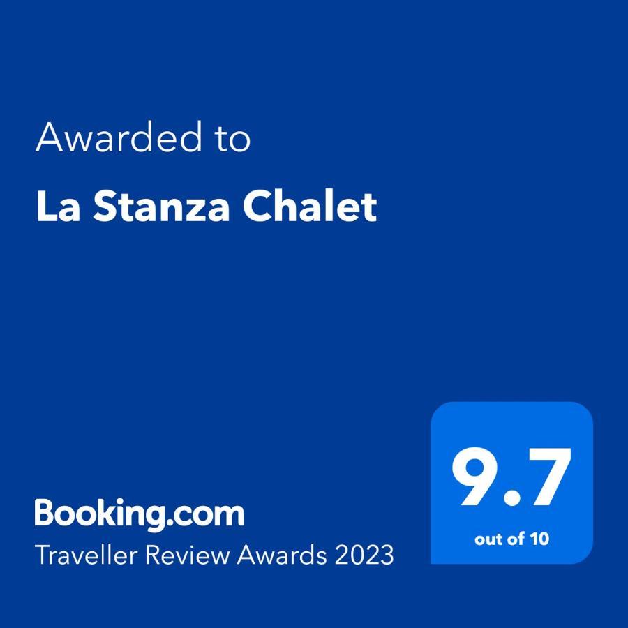 La Stanza Chalet Al Ḩammām Екстериор снимка